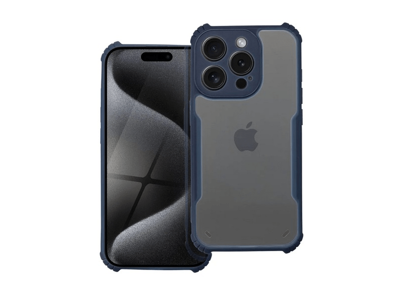 Gigapack Apple iPhone 14 Pro Szilikon tok, sötétkék (155870)