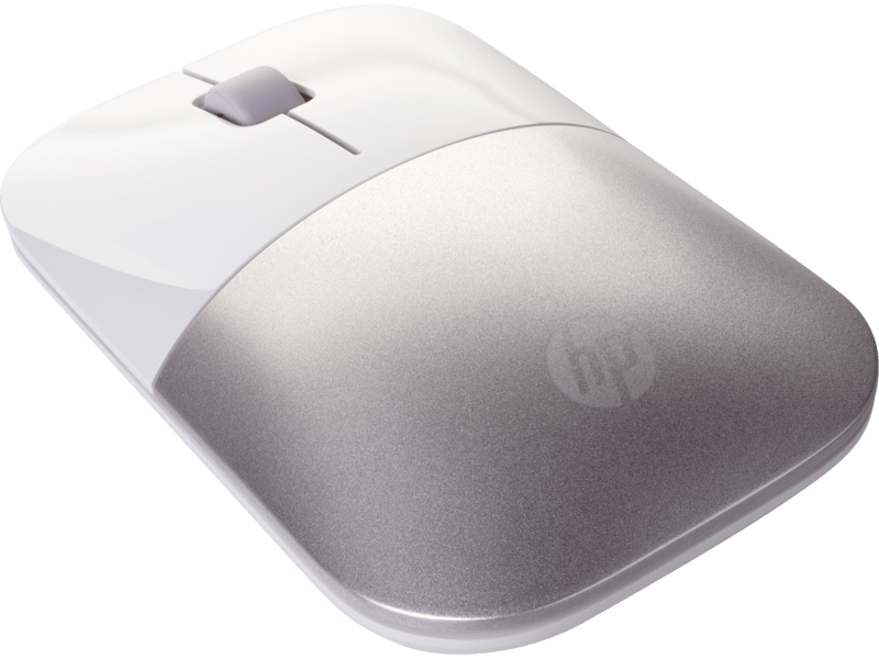 HP Z3700 vezeték nélküli egér, fehér/rózsaszín (4VY82AA)