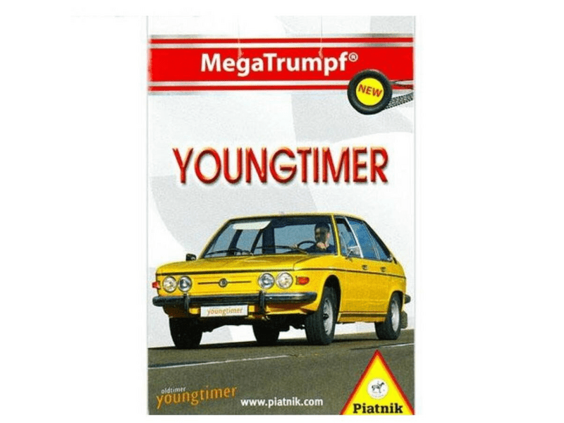 Piatnik MegaTrumpf Youngtimer autók kártyajáték (424519)