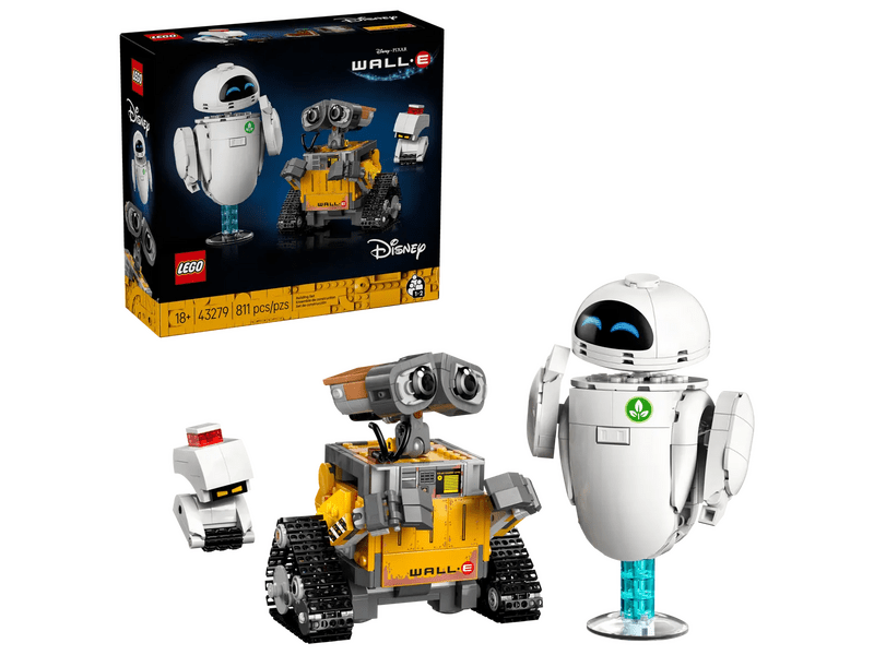 LEGO® ǀ Disney i Pixar WALL-E i EVA (43279)