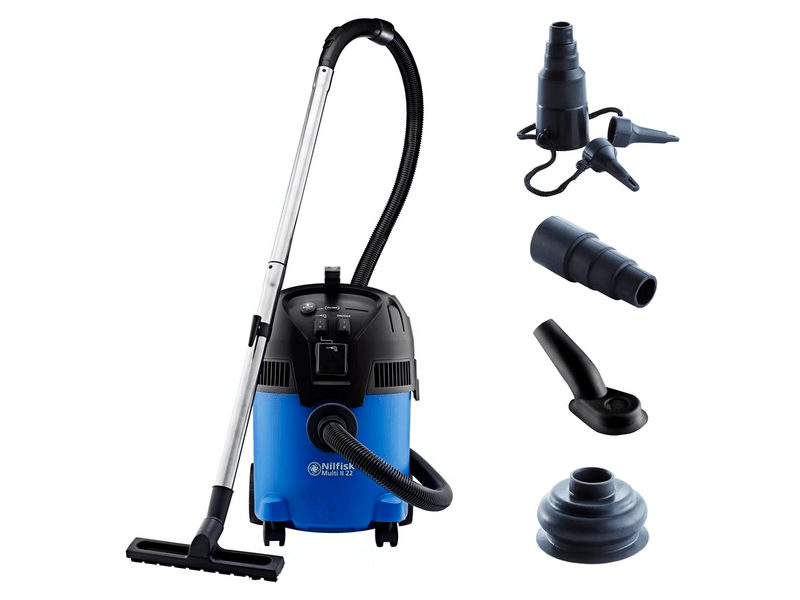 Nilfisk Multi II 22T Premium Home Edition Száraz–nedves porszívó
