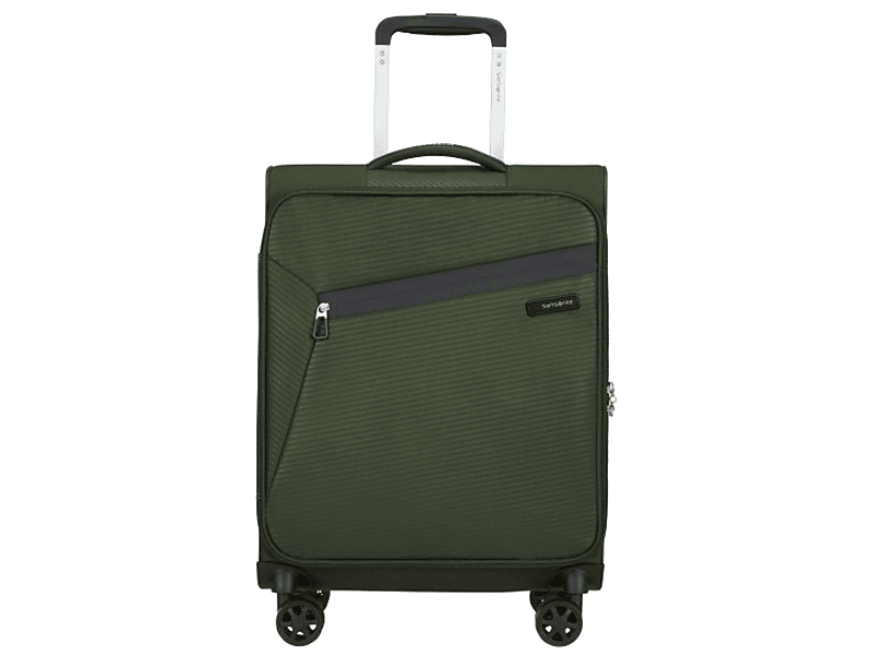 Samsonite Litebeam Spinner Bőrönd, 55 cm, sötétzöld (146852-9199)