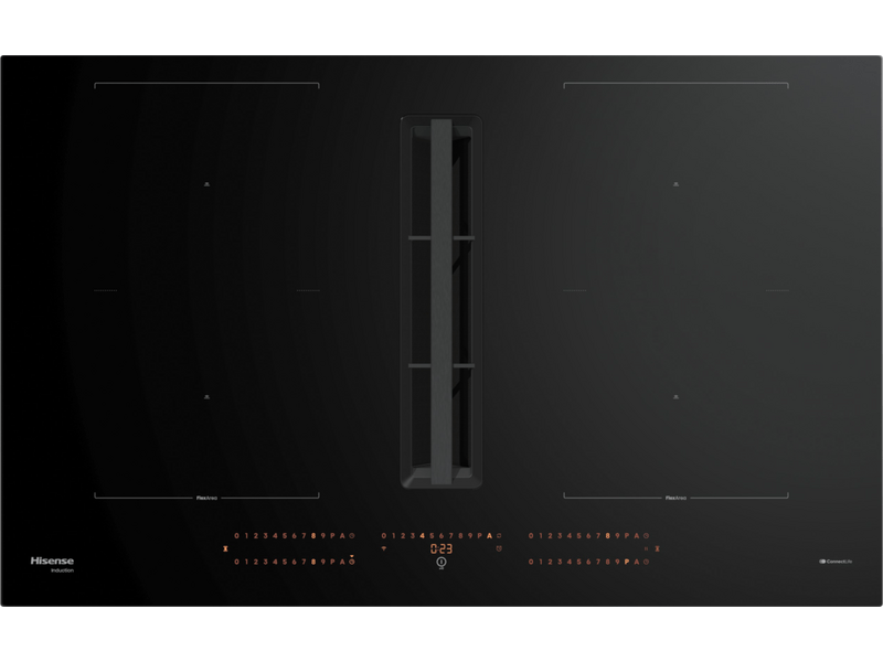 Hisense HEH8443BSCWF1 Beépíthető főzőlap elszívóval