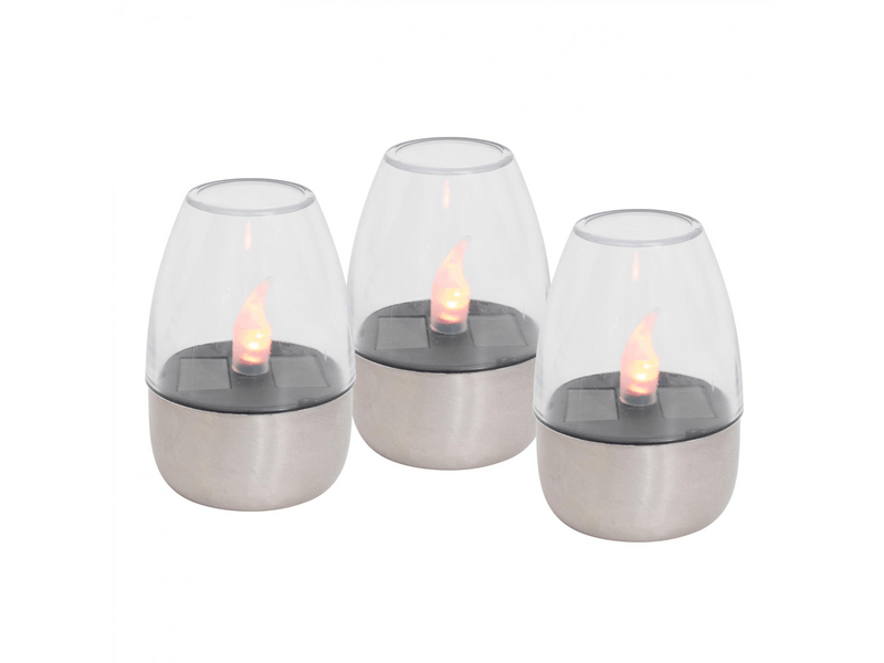 Home CDS 93 Szolár mécses, 3 db