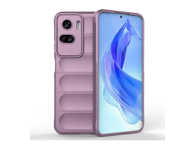 Gigapack Honor 90 Lite 5G Szilikon telefonvédő, lila (146737)