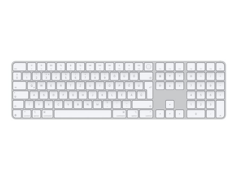 Apple Magic tipkovnica s Touch ID-om i numeričkom tipkovnicom (MXK73MG/A)