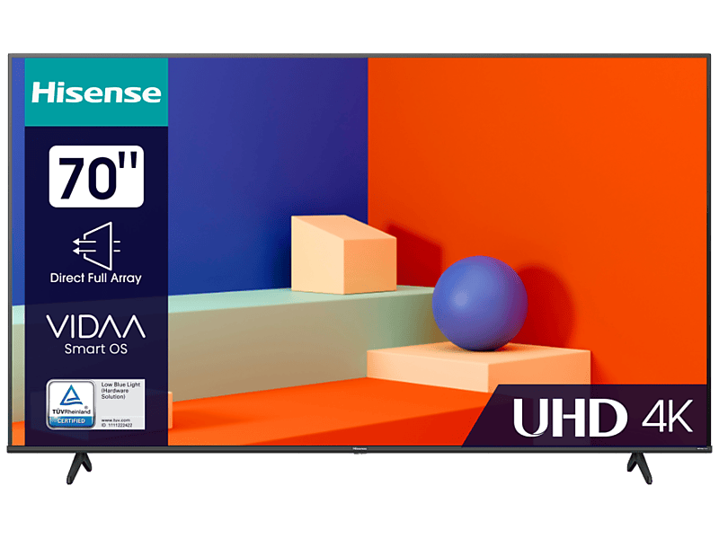 Hisense 70A6K 4K UHD Smart LED TV