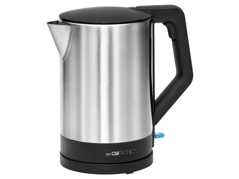Clatronic WKS 3692 Vízforraló, fekete/inox
