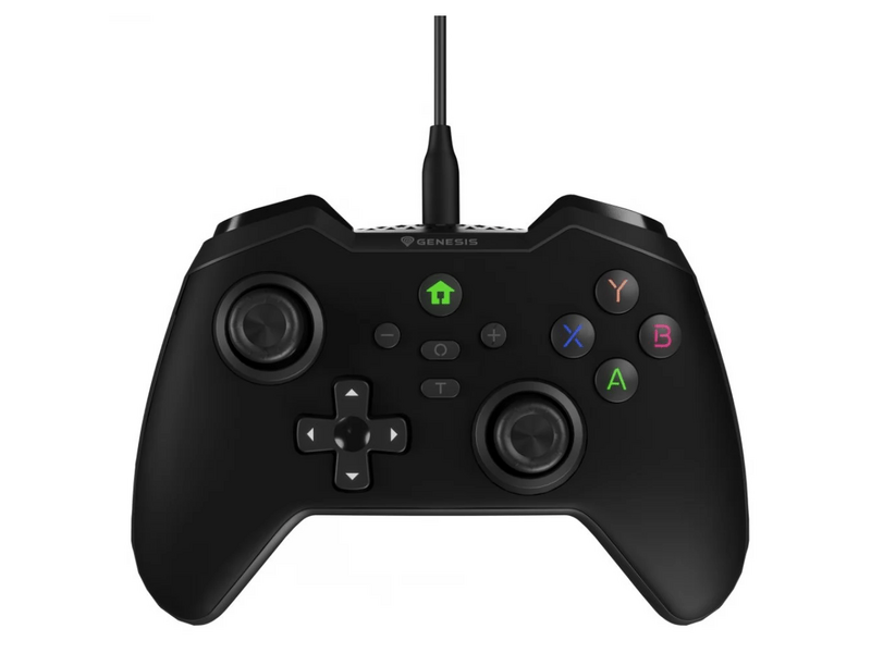 Genesis Mangan 300 PC/Switch/Mobil Kontroller, fekete
