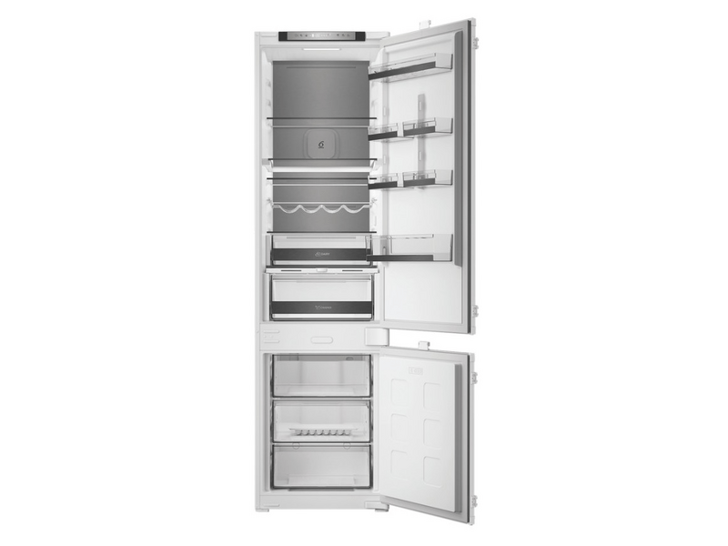 Whirlpool WHK2 5323 B5E2 Beépíthető alulfagyasztós hűtőszekrény
