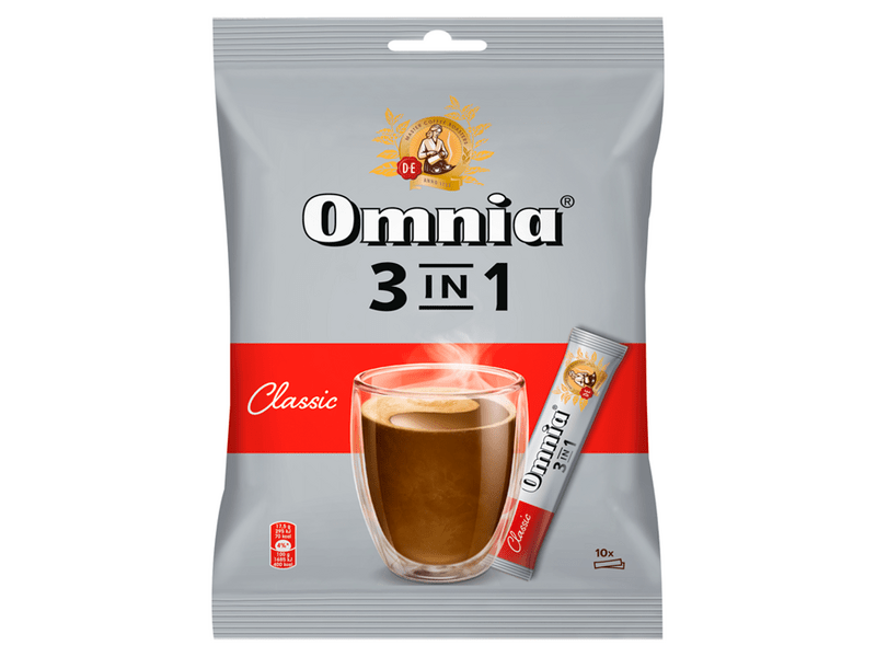 Omnia Classic 3 az 1-ben Instant kávé, 10x 17,5g