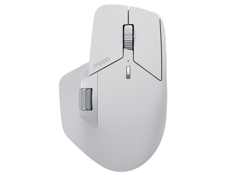 Rapoo MT760L Vezeték nélküli egér, fehér (226037)