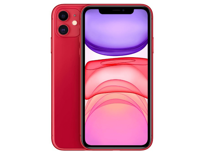 Használt Apple iPhone 11 128GB Okostelefon, piros
