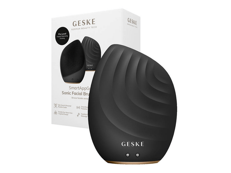 Geske 5 az 1-ben Okos szónikus thermo arctisztító készülék, fekete