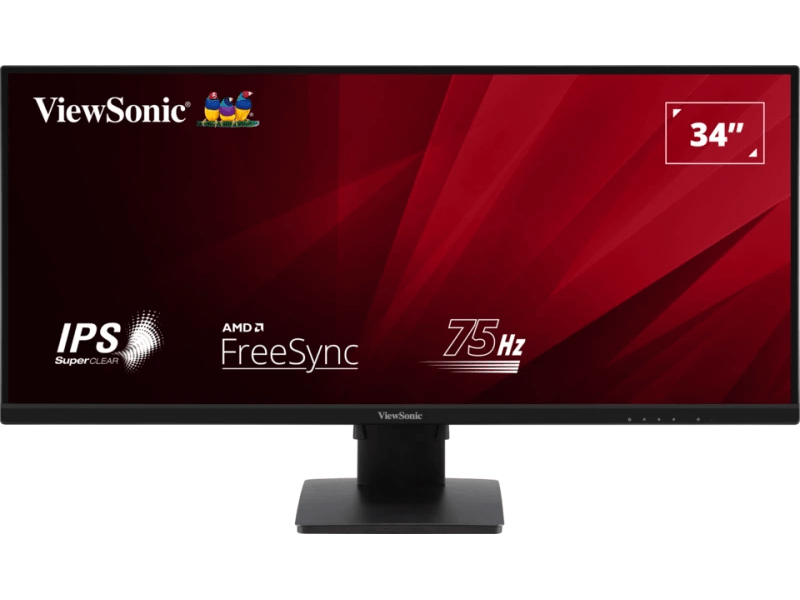 ViewSonic 34 WQHD monitor