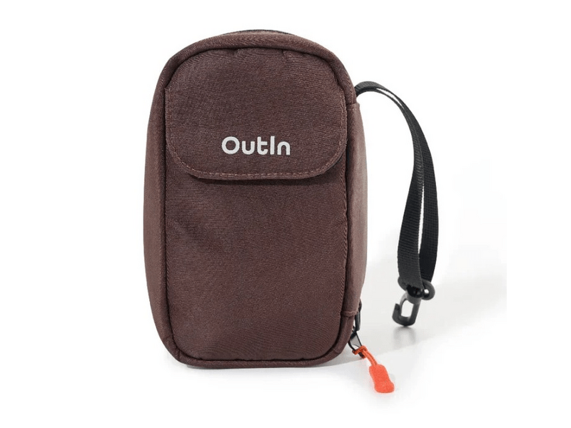 Outin Gear Pouch Kiegészítő táska, barna (OT-GP-01-AB)