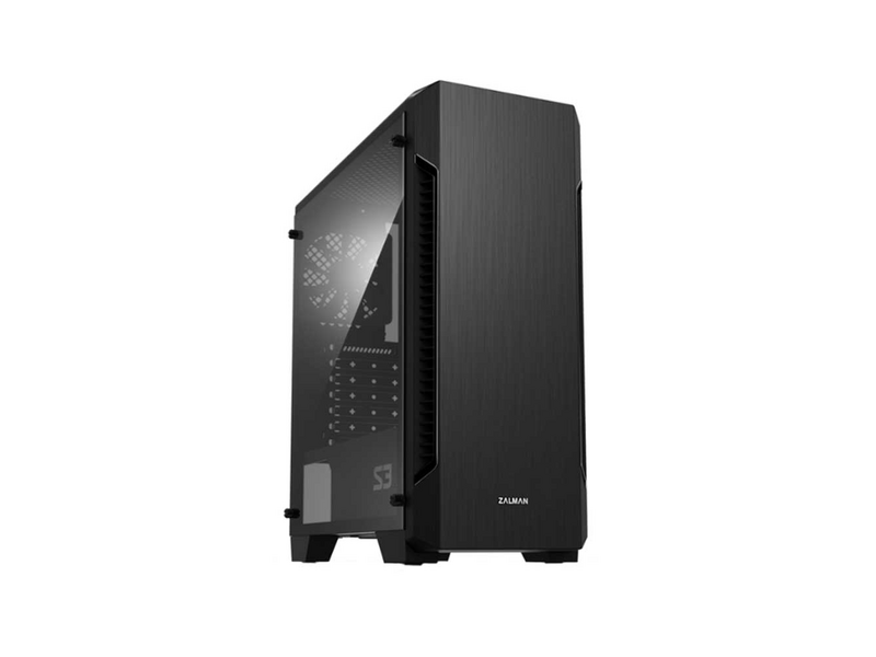 Zalman S3 Midi ATX Számítógépház