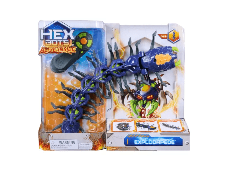 Hexbug - Százlábú robotrovar (6076554)