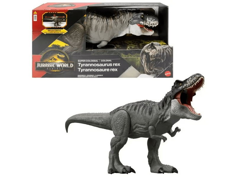 Jurassic World: Rebirth - Super Colossal T-Rex (JGB52)