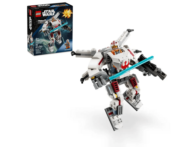 LEGO® Star Wars™ Luke Skywalker™ X-Wing™ robot (75390)