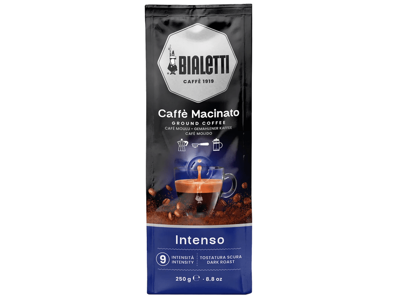 Bialetti Macinato Intenso őrölt kávé, 250 g