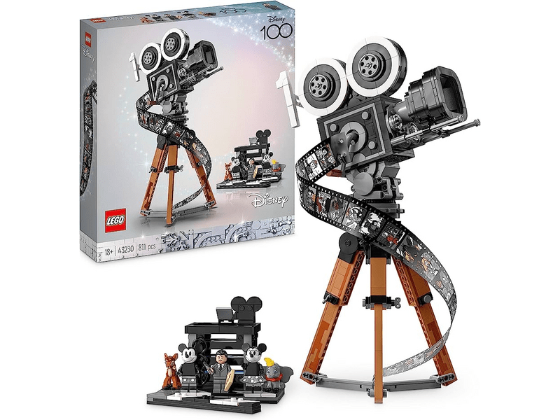 LEGO® Disney Kamera Walt Disney tiszteletére (43230)