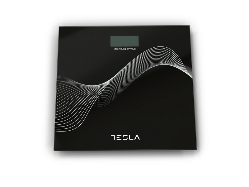 Tesla BS102B osobna vaga, crna