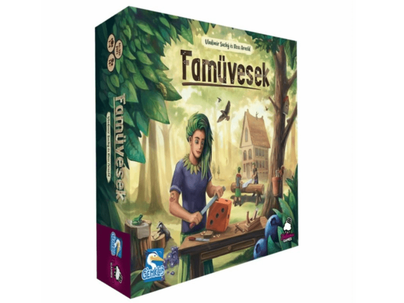 Faművesek társasjáték (DLG10004)