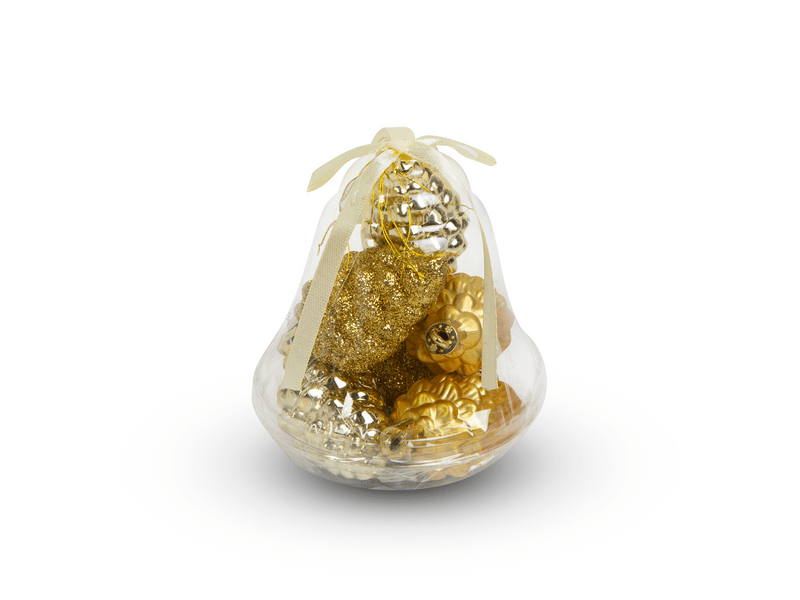 Family 58771 Karácsonyfadísz szett, arany