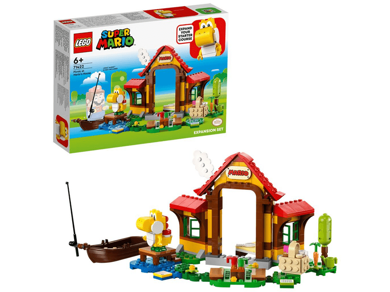 LEGO® Super Mario™ Piknik Mario házánál kiegészítő szett (71422)