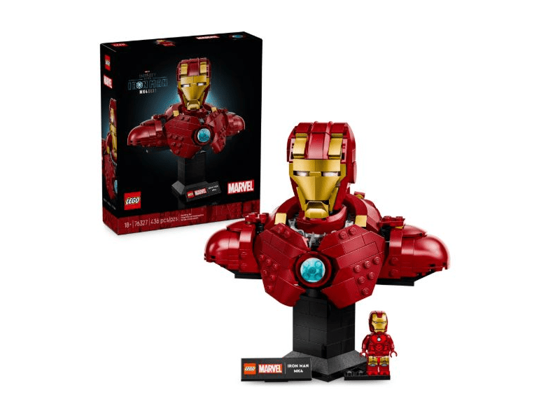 LEGO® ǀ Marvel Iron Man MK4 Poprsje (76327)