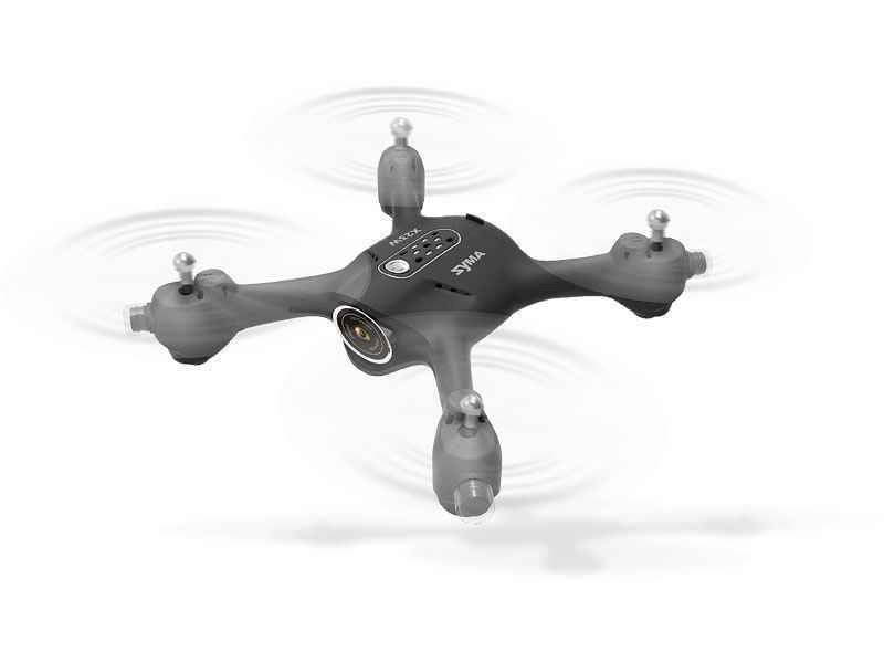Syma X23W FPV WiFi-s drón kamerával, fekete