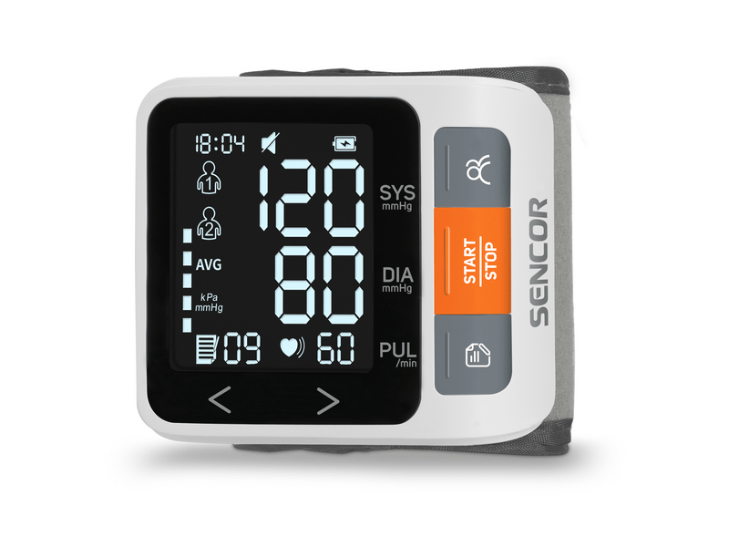 Sencor SBD 0900WH mjerač krvnog tlaka za zapešće