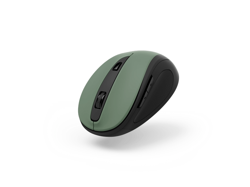 Hama MW-400 V2 bežični optički miš, zeleni (173030)