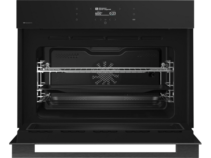 Hisense BIM406A8B Beépíthető sütő mikrohullám funkcióval