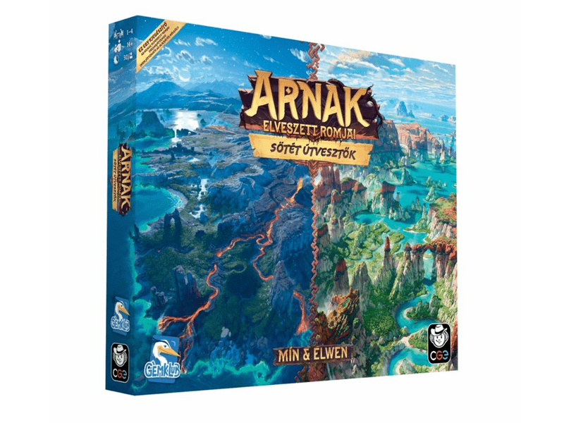 Arnak elveszett romjai: Sötét útvesztők kiegészítő (CZE32280)