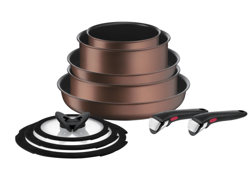 Tefal Ingenio Resource L7659042 10 db-os edényszett
