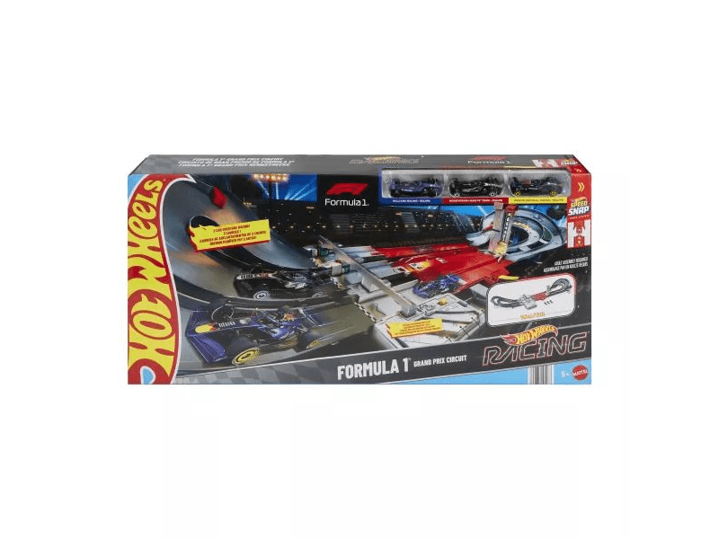 Hot Wheels Forma-1 Mega pályaszett (JDY16)