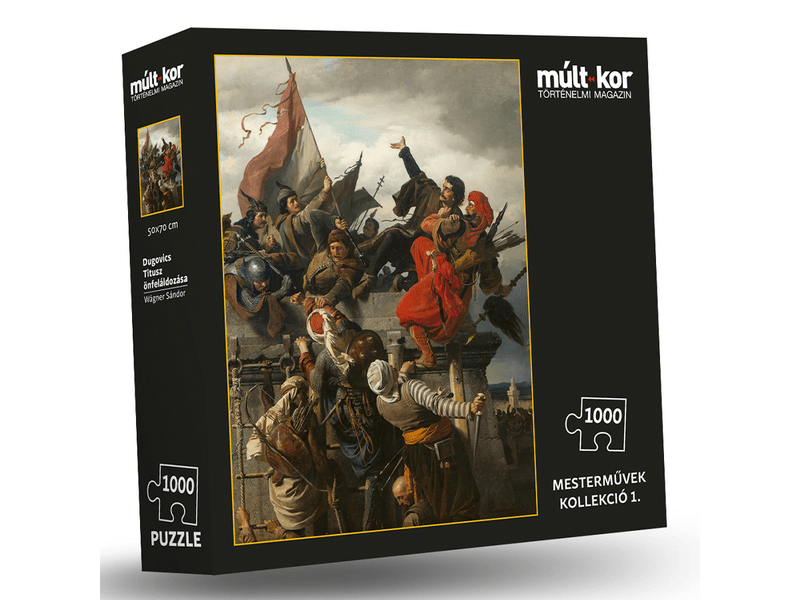 Dugovics Titusz önfeláldozása puzzle, 1000 db (69039)