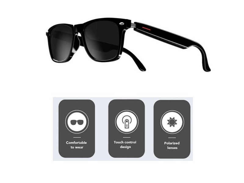 Jocca 2765 Okos Bluetooth napszemüveg