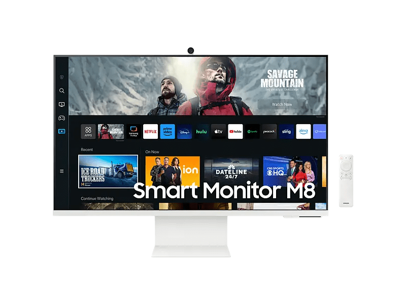 Samsung LS27CM801UUXDU M8 27