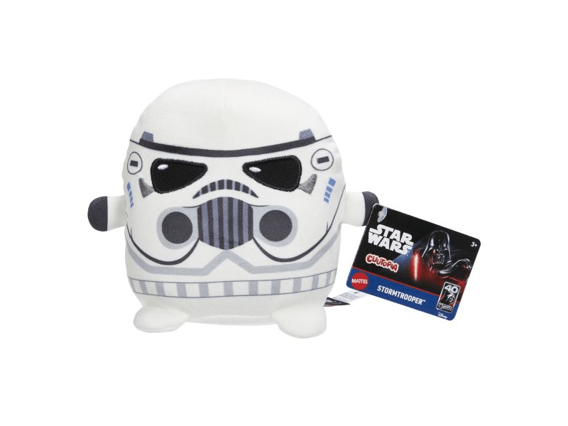 Star Wars Cuutopia Rohamosztagos plüssfigura (HPW28)