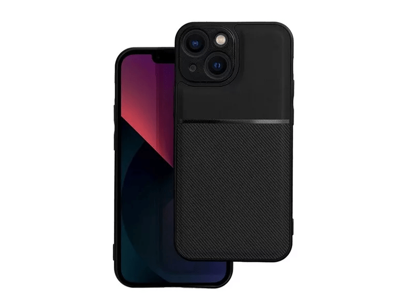 Gigapack Apple iPhone 15 Szilikon telefonvédő, fekete (148084)