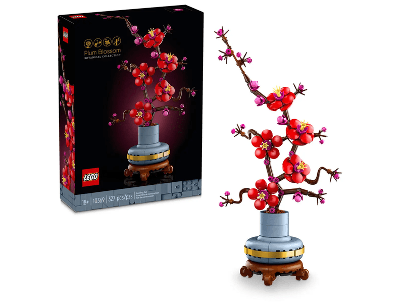 LEGO® Ikone Cvijet šljive (10369)