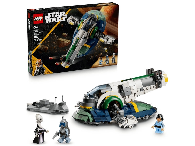 LEGO® Star Wars™ Zvjezdani brod Janga Fetta (75433)