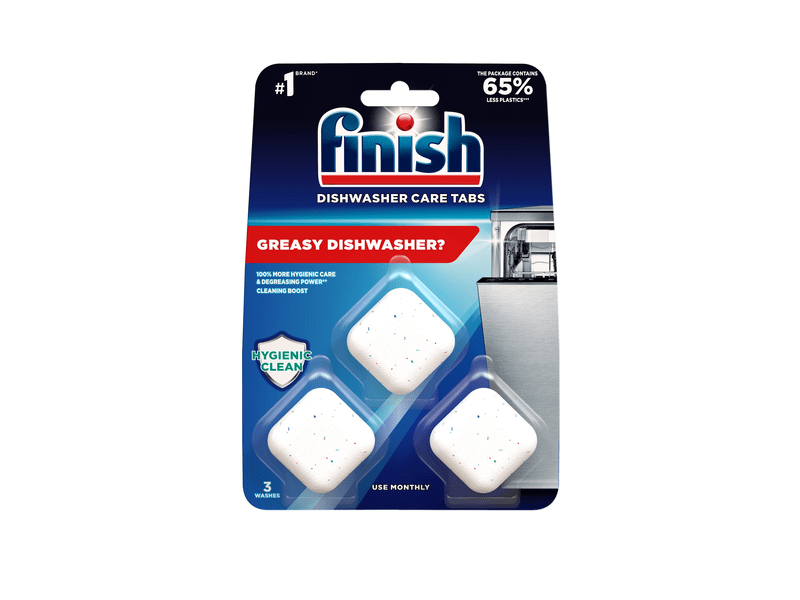 Finish In Wash mosogatógép-tisztító tabletta, 3 db