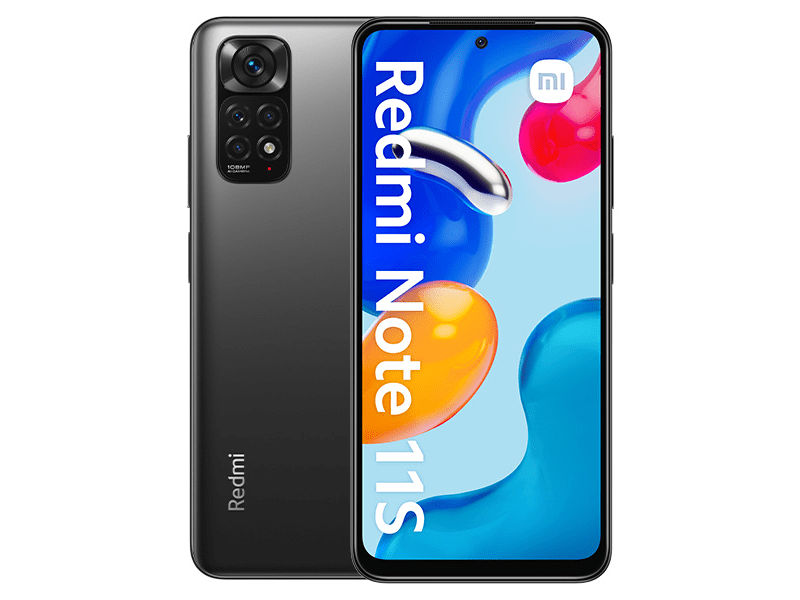 Xiaomi Redmi Note 11S 6/128GB Okostelefon, szürke
