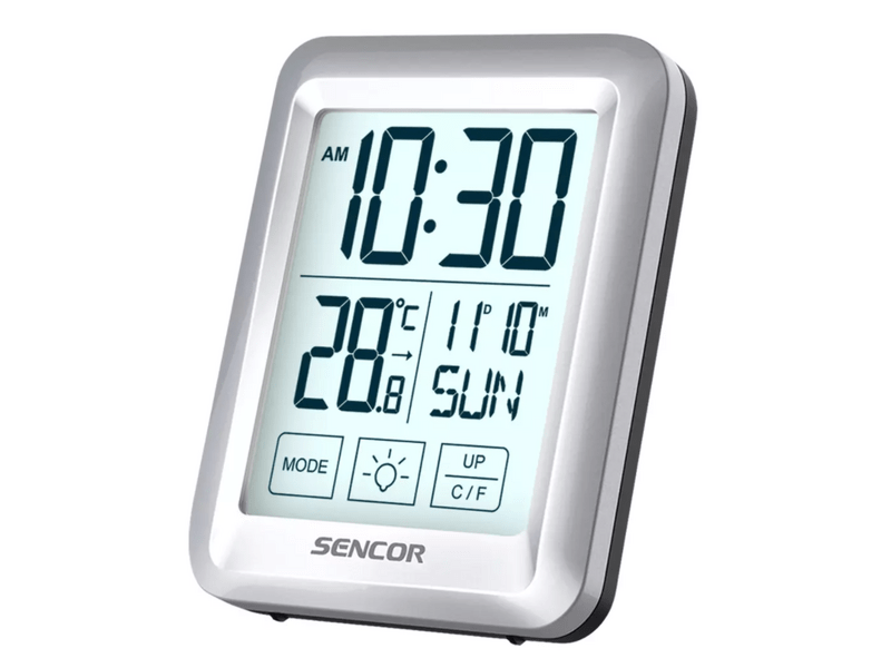 Sencor SWS 1918 Hőmérő ébresztőórával