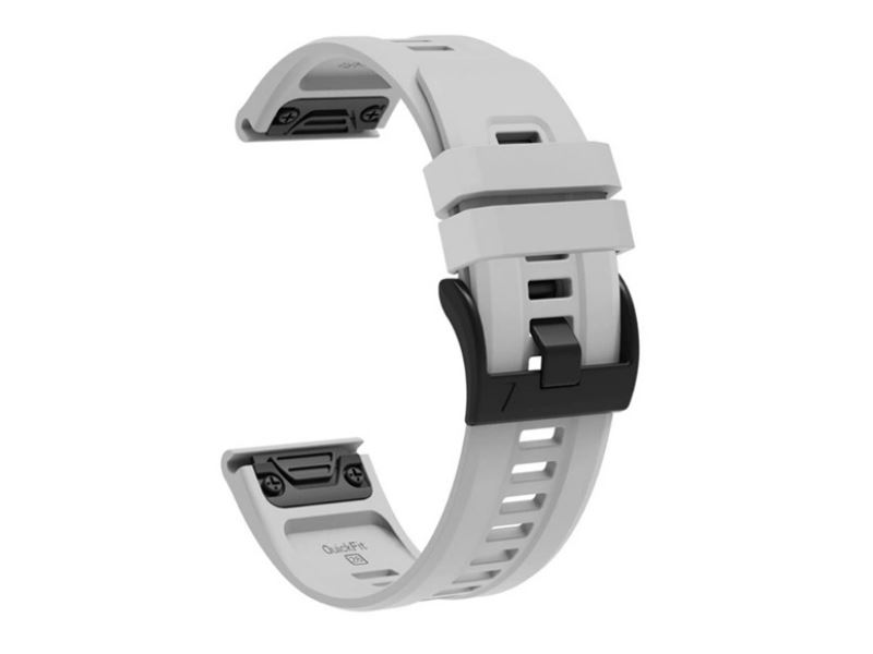 Gigapack Garmin Enduro/Fenix 26mm Pótszíj, világosszürke (149236)