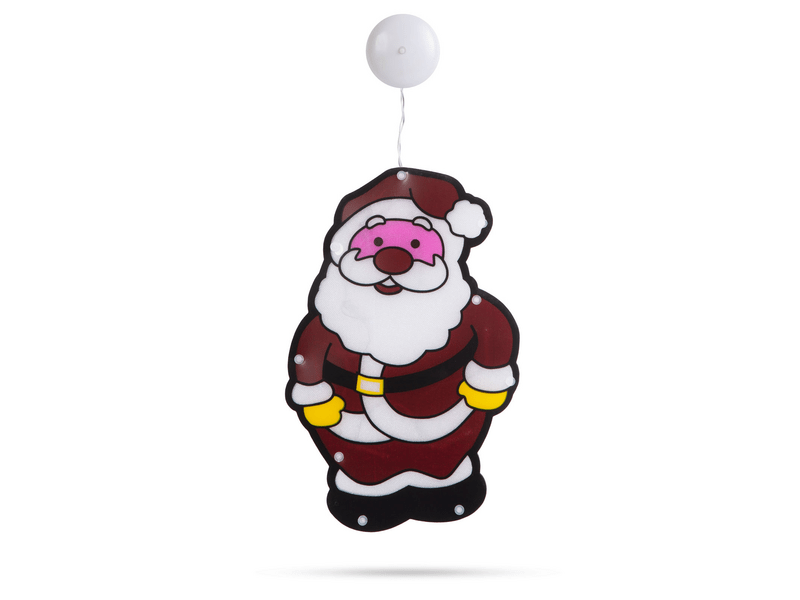 Family 56530E LED-es ablakdekor - mikulás